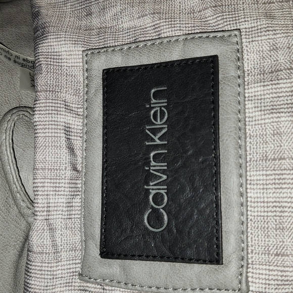 calvin klein men jacket gray XXL - Picture 12 of 16